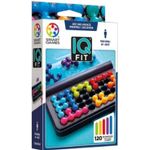 Jucarii, Copii si Bebe - Jucarii si jocuri - Jocuri si puzzle - Jocuri de societate - Joc de societate IQ Fit – Joc de logica 3D cu 120 de provocari (editie in limba romana) - Infinity.ro