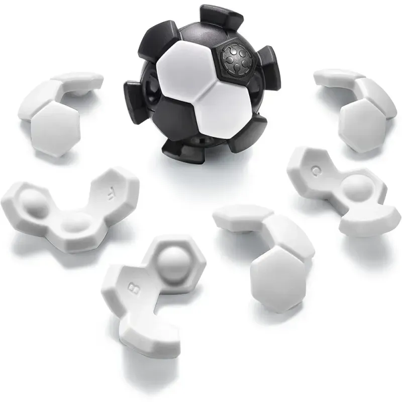 Jucarii, Copii si Bebe - Jucarii si jocuri - Jocuri si puzzle - Jocuri de societate - Joc de societate Plug & Play Ball – Joc de logica 3D in forma de minge (editie in limba romana) - Infinity.ro