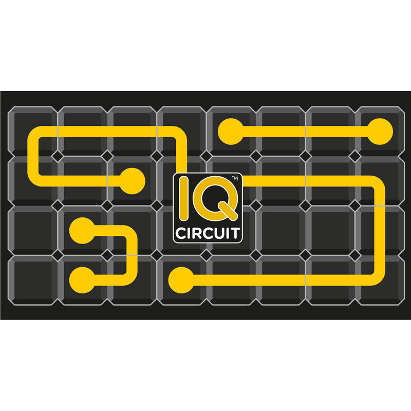 Jucarii, Copii si Bebe - Jucarii si jocuri - Jocuri si puzzle - Jocuri de societate - Joc de societate IQ Circuit joc de logica cu 120 provocari (editie limba romana) - Infinity.ro