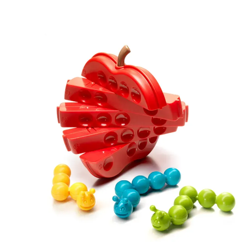Jucarii, Copii si Bebe - Jucarii si jocuri - Jocuri si puzzle - Jocuri de societate - Joc de societate Apple Twist joc de logica cu 60 provocari (editie limba romana) - Infinity.ro