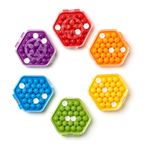 Jucarii, Copii si Bebe - Jucarii si jocuri - Jocuri si puzzle - Jocuri de societate - Joc de societate IQ Mini Hexpert – Joc de logica compact - Infinity.ro