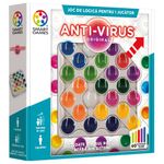 Jucarii, Copii si Bebe - Jucarii si jocuri - Jocuri si puzzle - Jocuri de societate - Joc de societate Anti-Virus Original – Joc de logica cu 60 de provocari - Infinity.ro