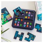 Jucarii, Copii si Bebe - Jucarii si jocuri - Jocuri si puzzle - Jocuri de societate - Joc de societate Monster Hide & Seek – Joc de logica cu 60 de provocari - Infinity.ro