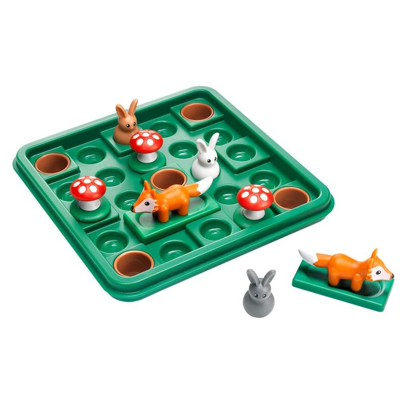 Jucarii, Copii si Bebe - Jucarii si jocuri - Jocuri si puzzle - Jocuri de societate - Joc de societate JumpIN’ – Joc de logica cu 60 de provocari - Infinity.ro