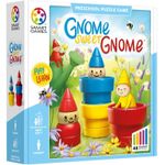 Jucarii, Copii si Bebe - Jucarii si jocuri - Jocuri si puzzle - Jocuri de societate - Joc de societate Gnome Sweet Gnome – Joc de logica cu 48 de provocari - Infinity.ro