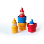 Jucarii, Copii si Bebe - Jucarii si jocuri - Jocuri si puzzle - Jocuri de societate - Joc de societate Gnome Sweet Gnome – Joc de logica cu 48 de provocari - Infinity.ro