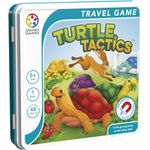 Jucarii, Copii si Bebe - Jucarii si jocuri - Jocuri si puzzle - Jocuri de societate - Joc de societate Turtle Tactics – Joc de logica magnetic cu 48 de provocari - Infinity.ro