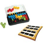 Jucarii, Copii si Bebe - Jucarii si jocuri - Jocuri si puzzle - Jocuri de societate - Joc de societate IQ Twist – Joc de logica compact cu 120 de provocari - Infinity.ro