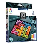 Jucarii, Copii si Bebe - Jucarii si jocuri - Jocuri si puzzle - Jocuri de societate - Joc de societate SmartGames IQ Gears – Joc de logica compact cu 120 de provocari - Infinity.ro