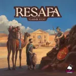 Jucarii, Copii si Bebe - Jucarii si jocuri - Jocuri si puzzle - Jocuri de societate - Joc de societate Resafa – Comert, apa si supravietuire in desertul antic - Infinity.ro