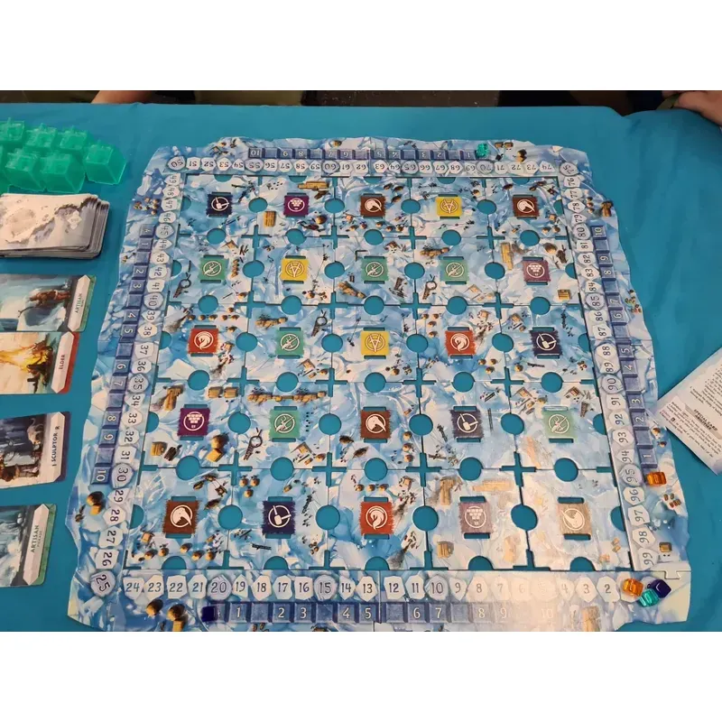 Jucarii, Copii si Bebe - Jucarii si jocuri - Jocuri si puzzle - Jocuri de societate - Joc de societate Nunatak: Temple of Ice - Infinity.ro