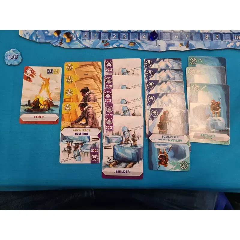 Jucarii, Copii si Bebe - Jucarii si jocuri - Jocuri si puzzle - Jocuri de societate - Joc de societate Nunatak: Temple of Ice - Infinity.ro