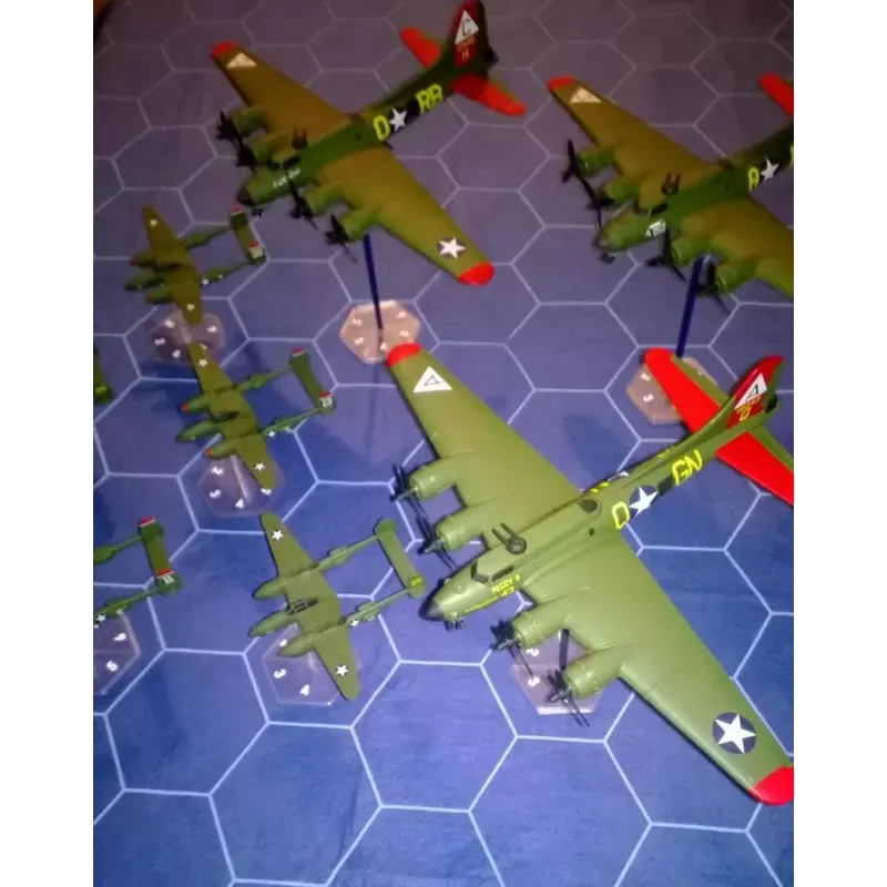 Jucarii, Copii si Bebe - Jucarii si jocuri - Jocuri si puzzle - Jocuri de societate - Joc de societate Axis & Allies Air Force Miniatures: Angels 20 - Infinity.ro