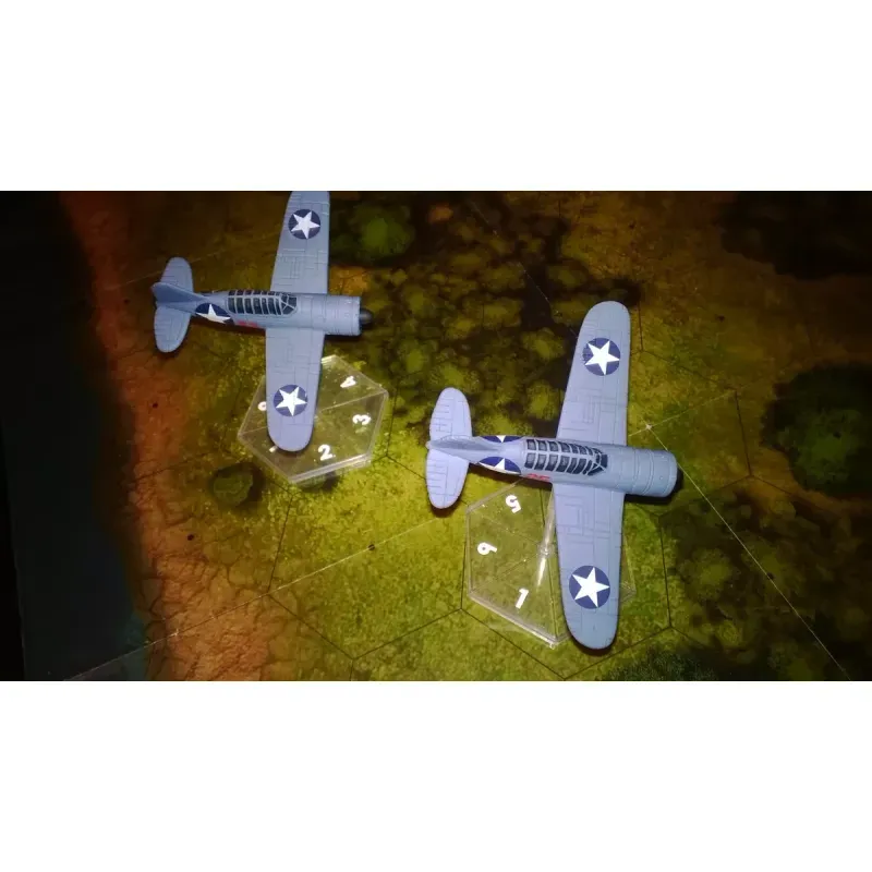 Jucarii, Copii si Bebe - Jucarii si jocuri - Jocuri si puzzle - Jocuri de societate - Joc de societate Axis & Allies Air Force Miniatures: Angels 20 - Infinity.ro