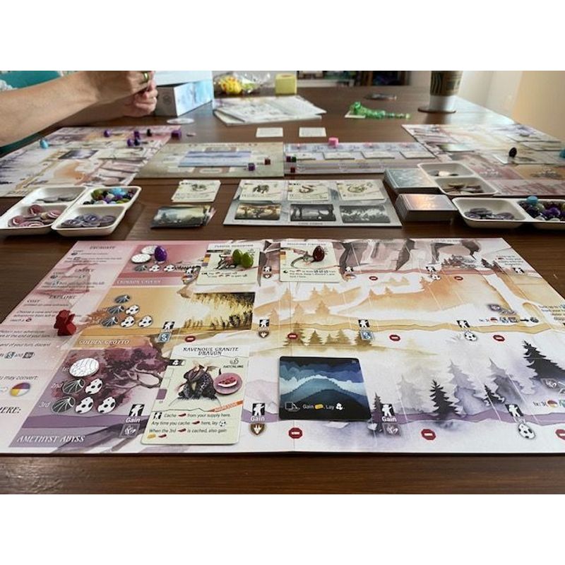 Jucarii, Copii si Bebe - Jucarii si jocuri - Jocuri si puzzle - Jocuri de societate - Joc de societate Wyrmspan - Infinity.ro