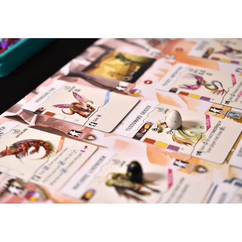 Jucarii, Copii si Bebe - Jucarii si jocuri - Jocuri si puzzle - Jocuri de societate - Joc de societate Wyrmspan - Infinity.ro