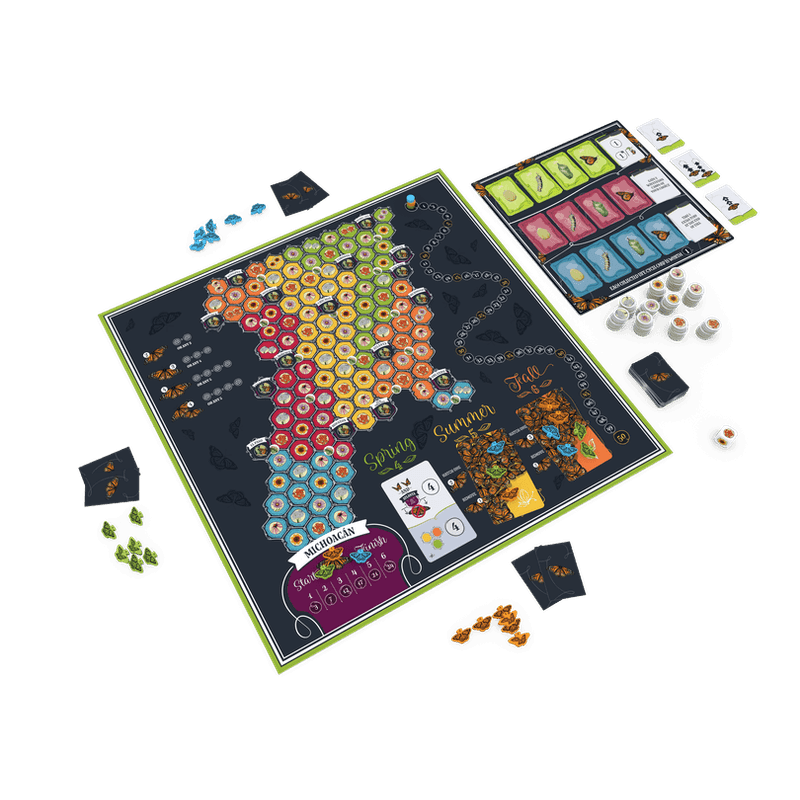 Jucarii, Copii si Bebe - Jucarii si jocuri - Jocuri si puzzle - Jocuri de societate - Joc de societate Mariposas - Infinity.ro