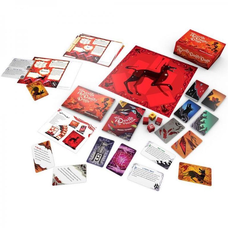Jucarii, Copii si Bebe - Jucarii si jocuri - Jocuri si puzzle - Jocuri de societate - Joc de societate The Devils Dandy Dogs - Infinity.ro
