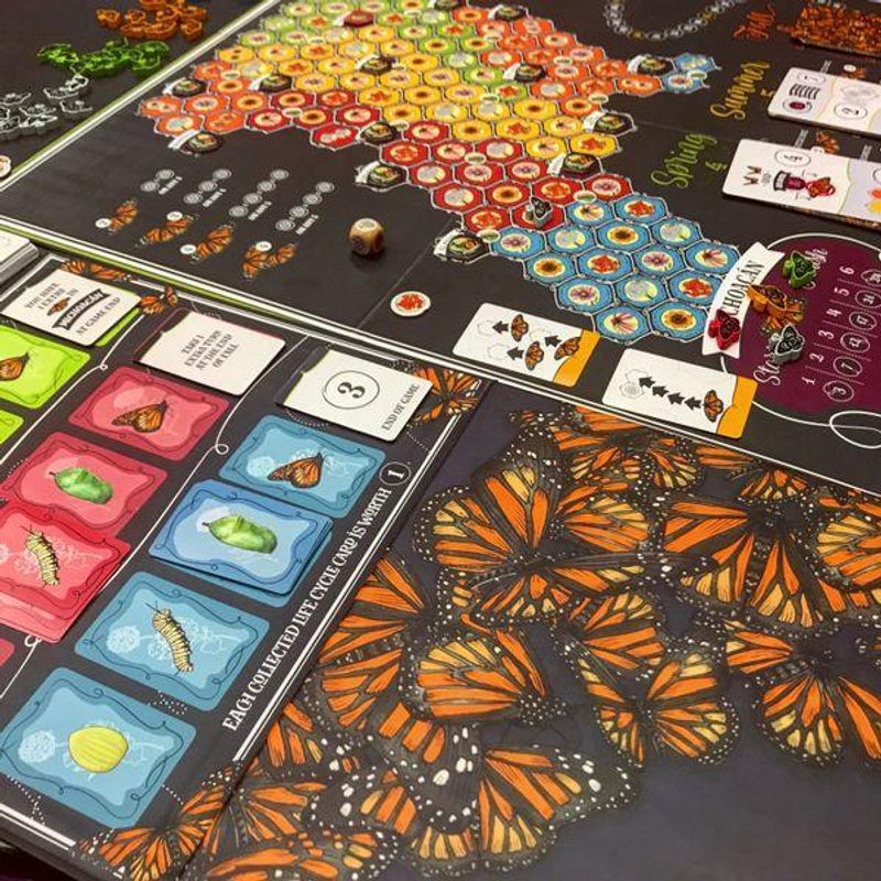 Jucarii, Copii si Bebe - Jucarii si jocuri - Jocuri si puzzle - Jocuri de societate - Joc de societate Mariposas - Infinity.ro