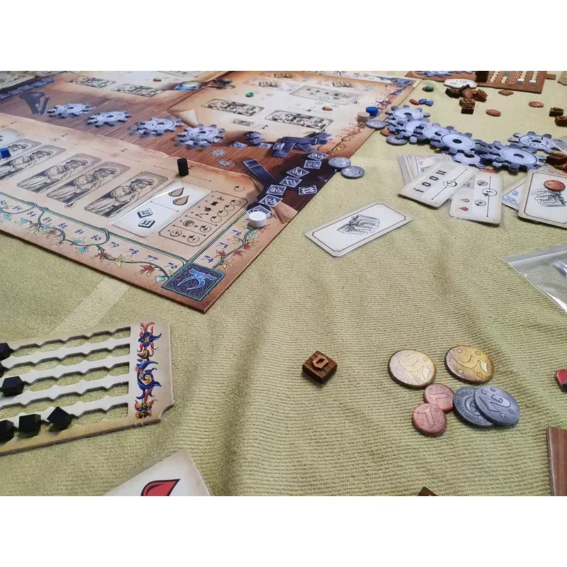Jucarii, Copii si Bebe - Jucarii si jocuri - Jocuri si puzzle - Jocuri de societate - Joc de societate Gutenberg - Infinity.ro