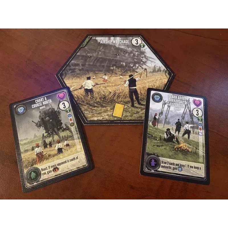 Jucarii, Copii si Bebe - Jucarii si jocuri - Jocuri si puzzle - Jocuri de societate - Joc de societate Scythe: Expeditions - Infinity.ro