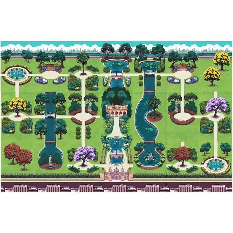 Jucarii, Copii si Bebe - Jucarii si jocuri - Jocuri si puzzle - Jocuri de societate - Joc de societate The Gardens - Infinity.ro