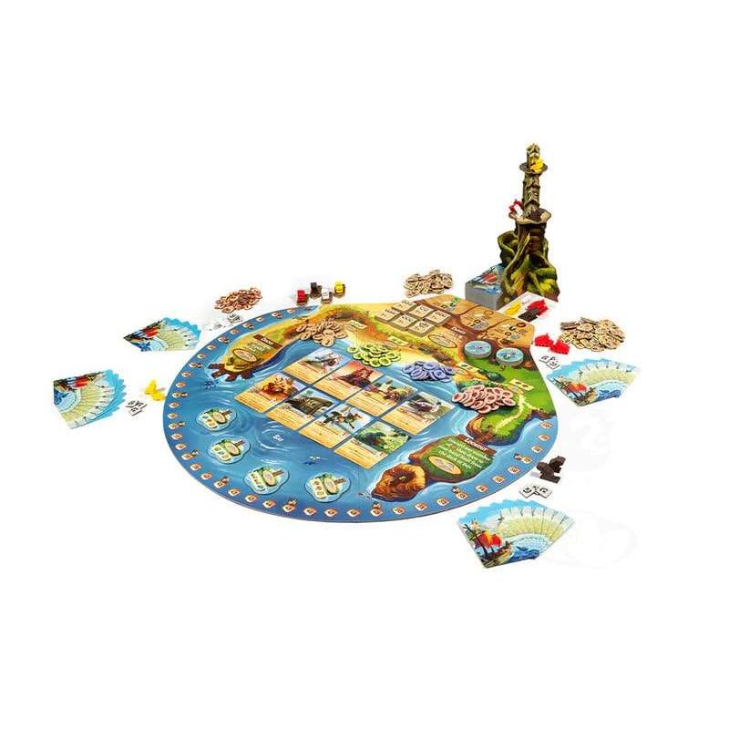 Jucarii, Copii si Bebe - Jucarii si jocuri - Jocuri si puzzle - Jocuri de societate - Joc de societate Everdell: Farshore – Essential Edition | Joc de baza independent - Infinity.ro
