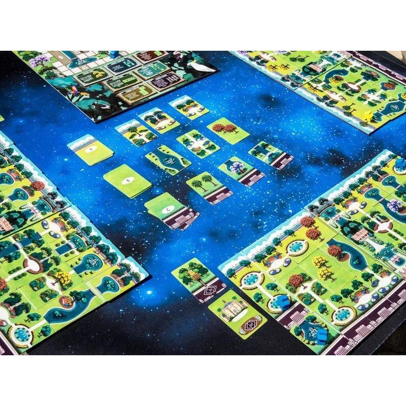 Jucarii, Copii si Bebe - Jucarii si jocuri - Jocuri si puzzle - Jocuri de societate - Joc de societate The Gardens - Infinity.ro