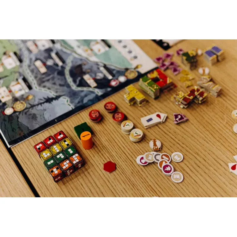 Jucarii, Copii si Bebe - Jucarii si jocuri - Jocuri si puzzle - Jocuri de societate - Joc de societate Thorgal The Board Game - Infinity.ro