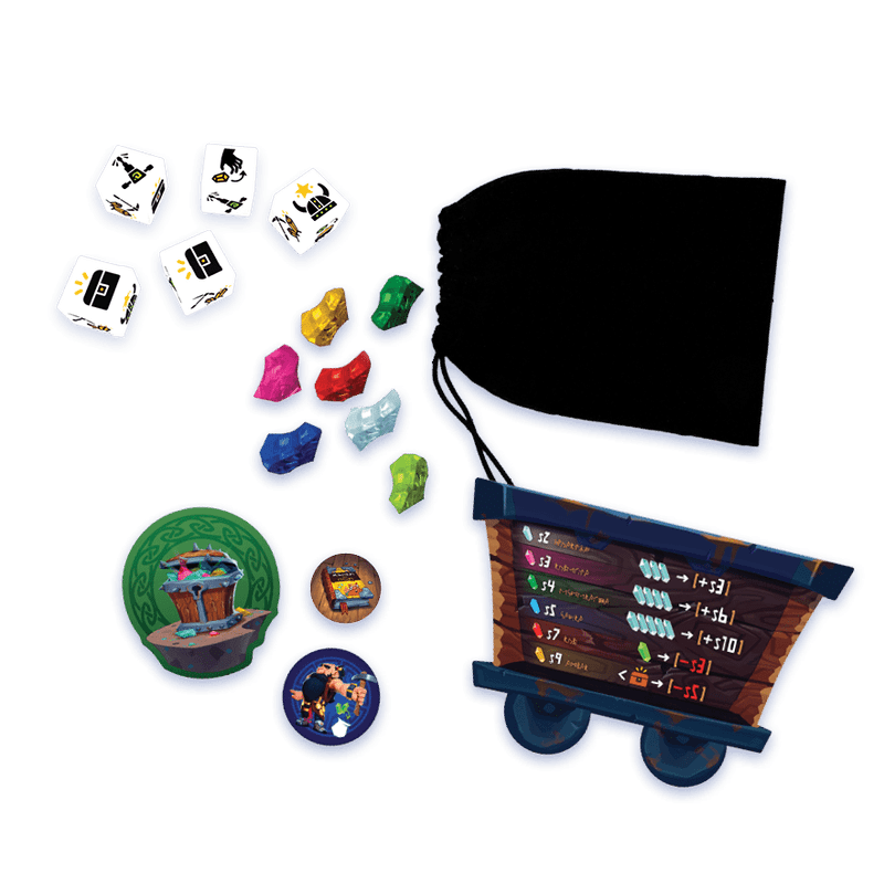 Jucarii, Copii si Bebe - Jucarii si jocuri - Jocuri si puzzle - Jocuri de societate - Joc de societate Quartz: The Dice Game - Infinity.ro