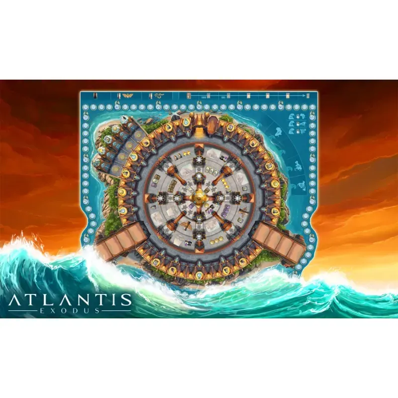 Jucarii, Copii si Bebe - Jucarii si jocuri - Jocuri si puzzle - Jocuri de societate - Joc de societate Atlantis: Exodus - Infinity.ro