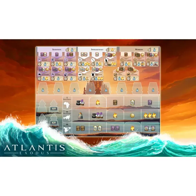 Jucarii, Copii si Bebe - Jucarii si jocuri - Jocuri si puzzle - Jocuri de societate - Joc de societate Atlantis: Exodus - Infinity.ro
