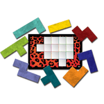 Jucarii, Copii si Bebe - Jucarii si jocuri - Jocuri si puzzle - Jocuri de societate - Joc de societate Ubongo mini - Infinity.ro