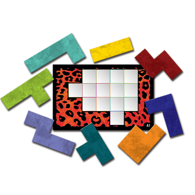 Jucarii, Copii si Bebe - Jucarii si jocuri - Jocuri si puzzle - Jocuri de societate - Joc de societate Ubongo mini - Infinity.ro