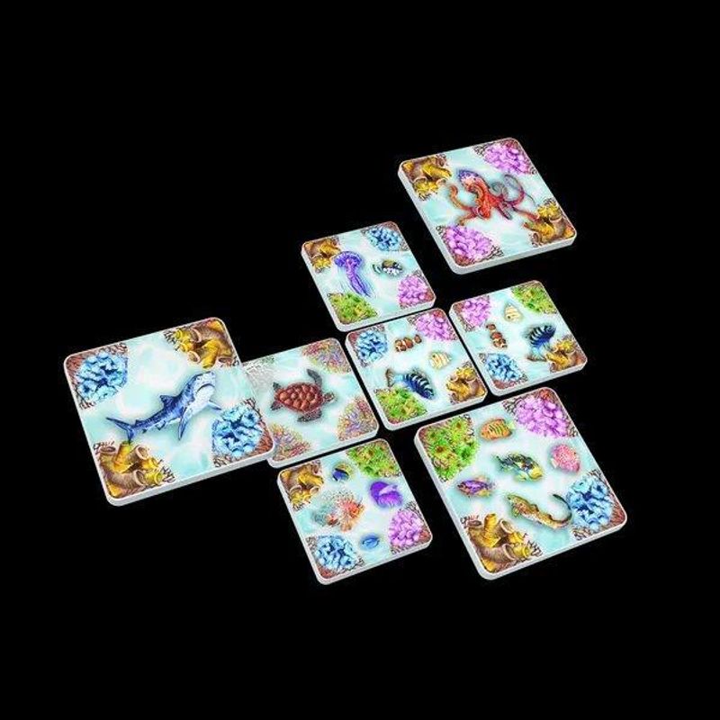 Jucarii, Copii si Bebe - Jucarii si jocuri - Jocuri si puzzle - Jocuri de societate - Joc de societate ECO: Coral Reef - Infinity.ro