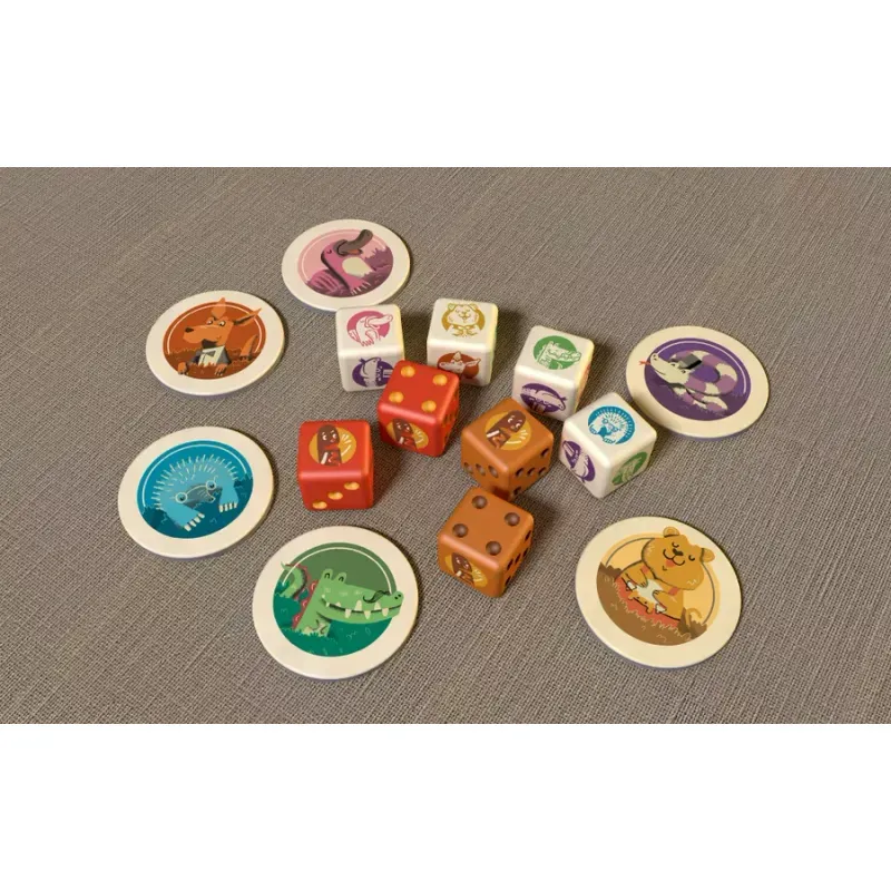 Jucarii, Copii si Bebe - Jucarii si jocuri - Jocuri si puzzle - Jocuri de societate - Joc de societate Sausage Sizzle - Joc de zaruri - Infinity.ro