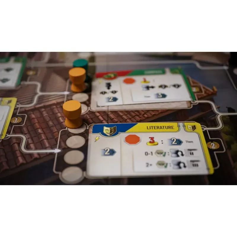 Jucarii, Copii si Bebe - Jucarii si jocuri - Jocuri si puzzle - Jocuri de societate - Joc de societate Beyond the Horizon - Infinity.ro