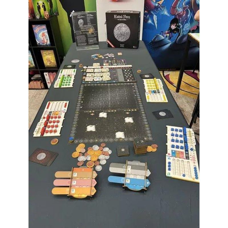 Jucarii, Copii si Bebe - Jucarii si jocuri - Jocuri si puzzle - Jocuri de societate - Joc de societate Kutna Hora: The City of Silver - Infinity.ro