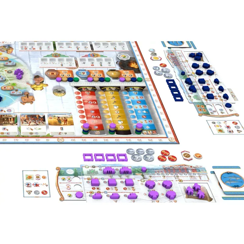 Jucarii, Copii si Bebe - Jucarii si jocuri - Jocuri si puzzle - Jocuri de societate - Joc de societate Minos: Dawn of the Bronze Age - Infinity.ro