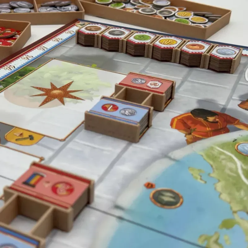 Jucarii, Copii si Bebe - Jucarii si jocuri - Jocuri si puzzle - Jocuri de societate - Joc de societate Minos: Dawn of the Bronze Age - Infinity.ro