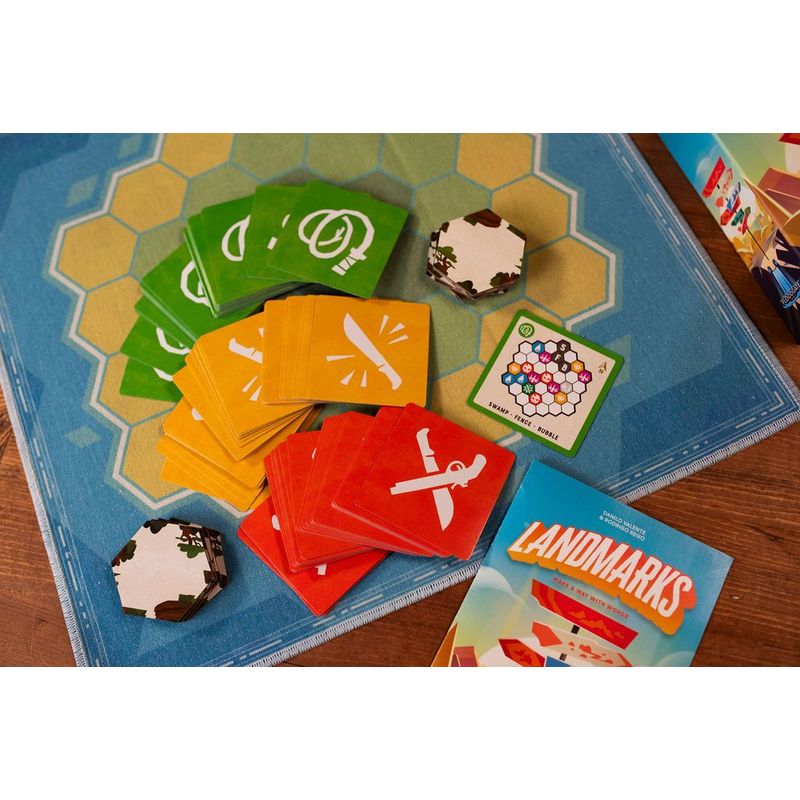 Jucarii, Copii si Bebe - Jucarii si jocuri - Jocuri si puzzle - Jocuri de societate - Joc de societate Landmarks - Infinity.ro