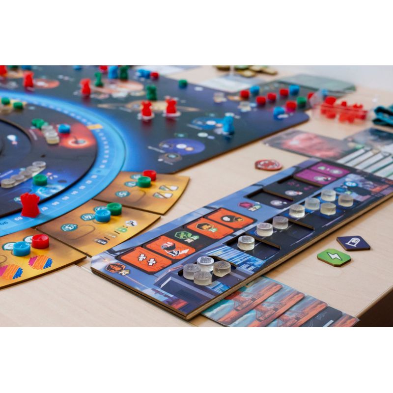Jucarii, Copii si Bebe - Jucarii si jocuri - Jocuri si puzzle - Jocuri de societate - Joc de societate SETI: Search for Extraterrestrial Intelligence - Infinity.ro
