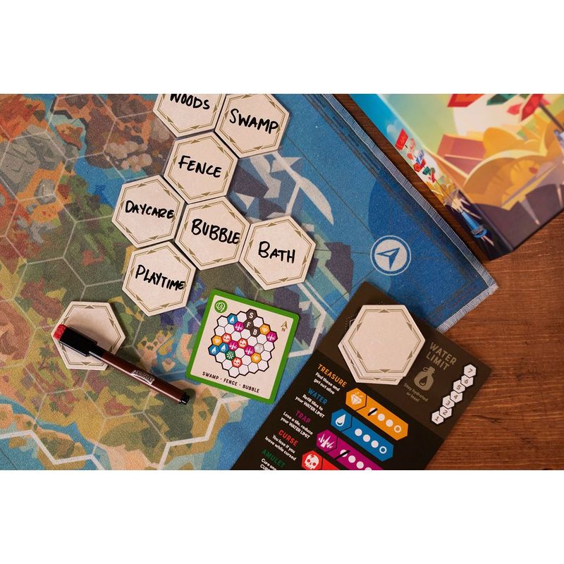 Jucarii, Copii si Bebe - Jucarii si jocuri - Jocuri si puzzle - Jocuri de societate - Joc de societate Landmarks - Infinity.ro