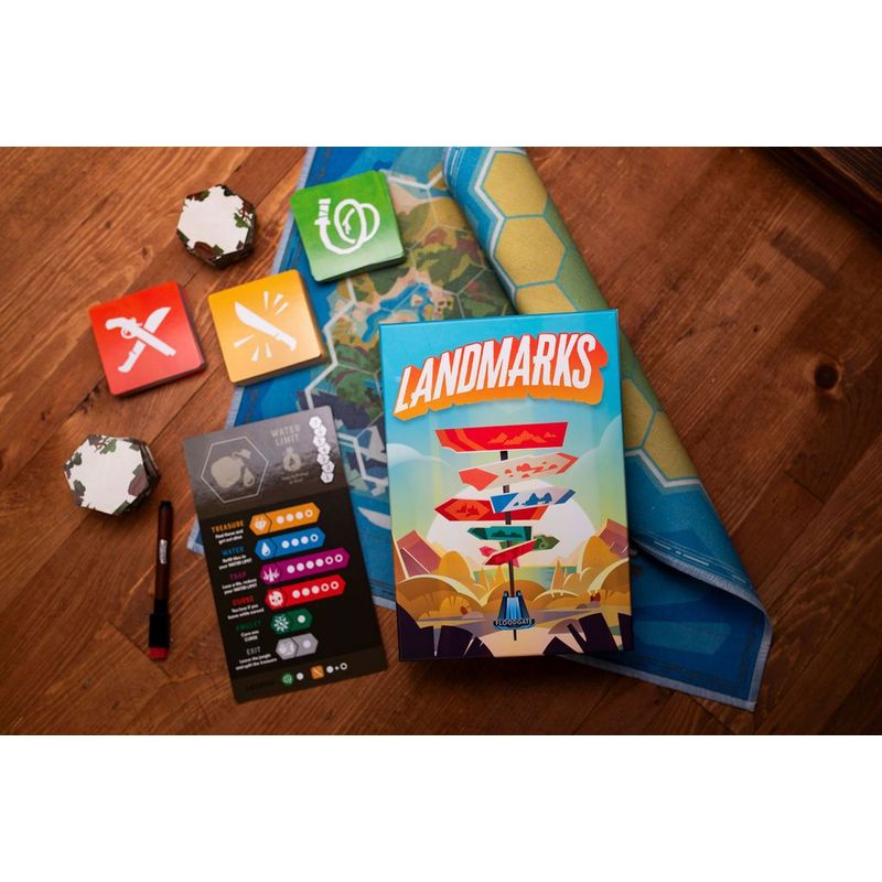 Jucarii, Copii si Bebe - Jucarii si jocuri - Jocuri si puzzle - Jocuri de societate - Joc de societate Landmarks - Infinity.ro