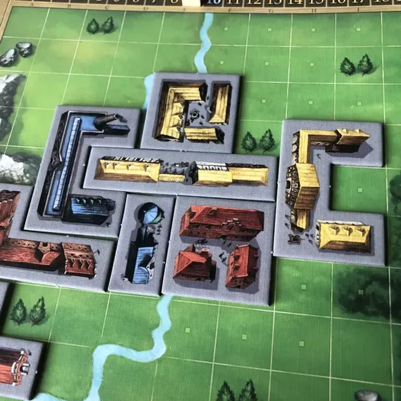 Jucarii, Copii si Bebe - Jucarii si jocuri - Jocuri si puzzle - Jocuri de societate - Joc de societate My City – Joc Legacy de Constructie Orase (Reiner Knizia) - Infinity.ro