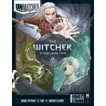 Jucarii, Copii si Bebe - Jucarii si jocuri - Jocuri si puzzle - Jocuri de societate - Joc de societate Unmatched – The Witcher: Steel and Silver (Geralt, Ciri, Leshen) - Infinity.ro