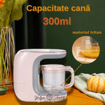 Electronice si Electrocasnice - Electrocasnice bucatarie - Aparate de gatit & desert - Aparate de gatit cu aburi - Aparat de gatit cu aburi si blender, ValpaSmart, Panou Tactil, Capacitate 300ml, Material Tritan fara BPA - Infinity.ro