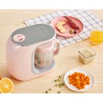Electronice si Electrocasnice - Electrocasnice bucatarie - Aparate de gatit & desert - Aparate de gatit cu aburi - Aparat de gatit cu aburi si blender, ValpaSmart, Panou Tactil, Capacitate 300ml, Material Tritan fara BPA - Infinity.ro