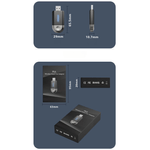 Auto si Moto - Electronice auto - Multimedia auto - Adaptor wireless CarPlay & Android Auto 2-in-1 ZYTEQ®️ PL6, iOS 10+/Android 11+, WiFi 5GHz, Plug-and-Play, negru - Infinity.ro