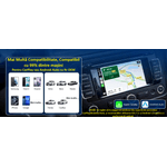 Auto si Moto - Electronice auto - Multimedia auto - Adaptor wireless CarPlay & Android Auto 2-in-1 ZYTEQ®️ PL6, iOS 10+/Android 11+, WiFi 5GHz, Plug-and-Play, negru - Infinity.ro